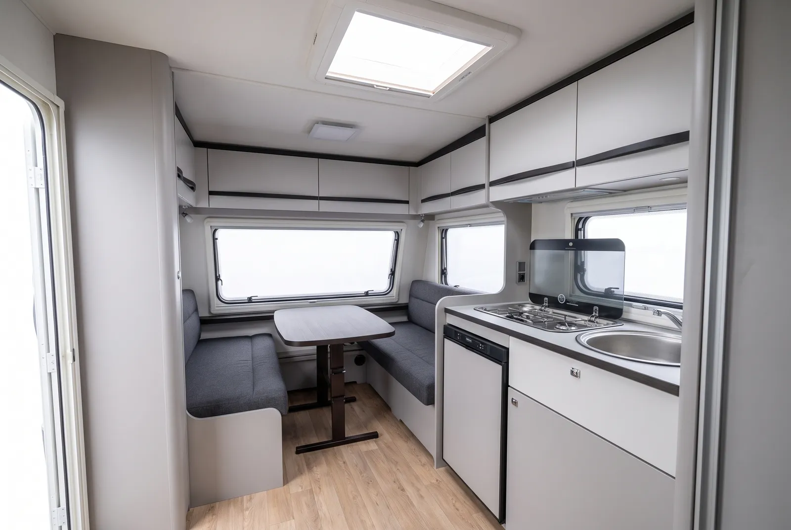 Interieur van een Avento